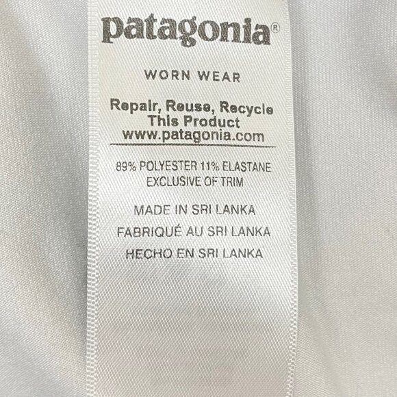 Patagonia womens centered crop yoga tight size S - Picture 4 of 10